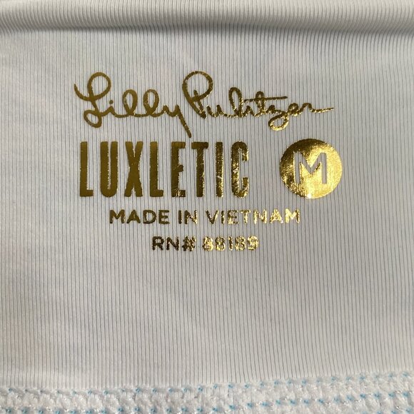 Lilly Pulitzer UPF 50+ Luxletic Zadora High Rise Skort NWT - Picture 8 of 8